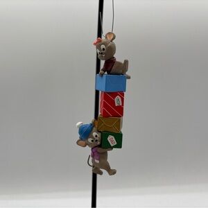 Hallmark Keepsake Ornament Dated 1997 Mom And Dad Handcrafted Vintage